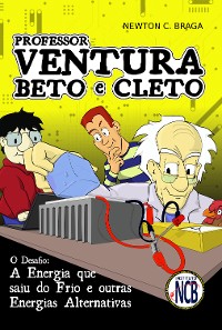 Cover Professor Ventura, Beto e Cleto