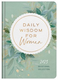 Cover Daily Wisdom for Women 2023 Devotional Collection