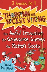 Cover Thorfinn the Nicest Viking series Books 1 to 3