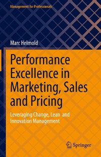 Cover Performance Excellence in Marketing, Sales and Pricing
