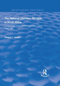 Cover National Liberation Struggle in South Africa