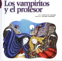 Cover Los vampiritos y el profesor