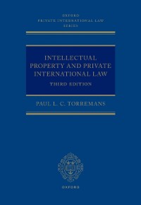 Cover Intellectual Property and Private International Law