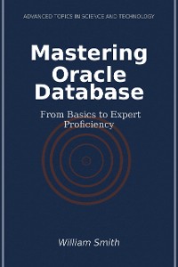 Cover Mastering Oracle Database