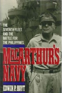 Cover Macarthur's Navy