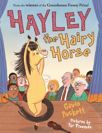 Cover Hayley the Hairy Horse