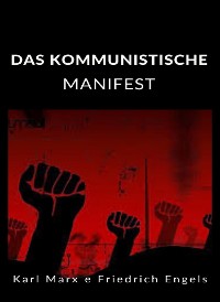 Cover Das kommunistische Manifest (übersetzt)