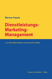 Cover Dienstleistungs-Marketing-Management.
