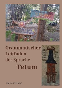 Cover Grammatischer Leitfaden der Sprache Tetum
