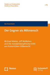 Cover Der Gegner als Mitmensch