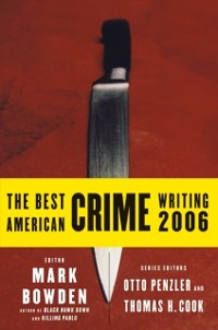 Cover Best American Crime Writing 2006