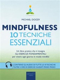 Cover Mindfulness. 10 tecniche essenziali