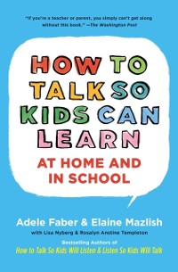 Cover How To Talk So Kids Can Learn