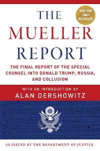 Cover Mueller Report