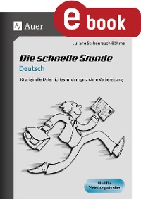 Cover Die schnelle Stunde Deutsch