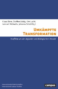 Cover Umkämpfte Transformation