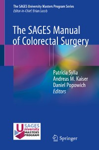 Cover The SAGES Manual of Colorectal Surgery