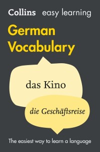 Cover Easy Learning German Vocabulary