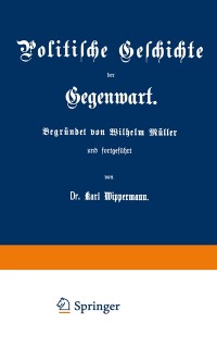 Cover Politische Geschichte der Gegenwart