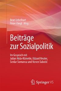 Cover Beiträge zur Sozialpolitik