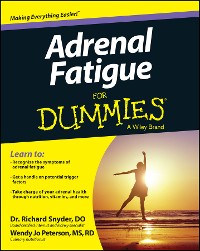 Cover Adrenal Fatigue For Dummies