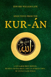 Cover Selections from the Kur-án