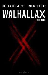 Cover WalhallaX: Polit-Thriller