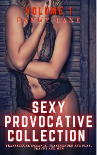 Cover Sexy Provocative Collection - Volume 1 - Transsexual Romance, Transgender Age Play, Tranny and Men