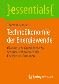 Cover Technoökonomie der Energiewende