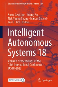 Cover Intelligent Autonomous Systems 18