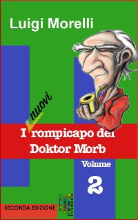 Cover I nuovi rompicapo del Doktor Morb