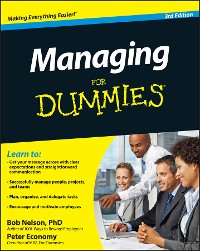 Cover Managing For Dummies