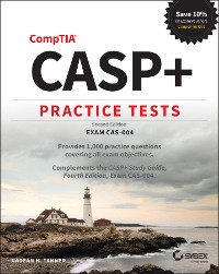 Cover CASP+ CompTIA Advanced Security Practitioner Practice Tests
