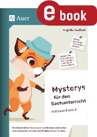 Cover Mysterys für den Sachunterricht in Klasse 3 und 4