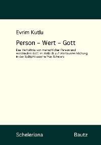 Cover Person - Wert - Gott