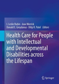 Cover Health Care for People with Intellectual and Developmental Disabilities across the Lifespan