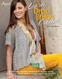 Cover Learn Drop Stitch Crochet