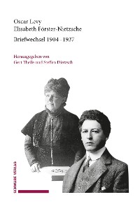 Cover Briefwechsel 1904–1937