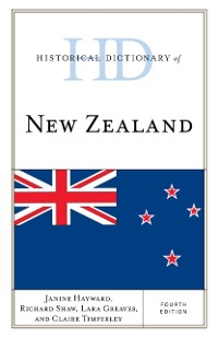 Cover Historical Dictionary of New Zealand