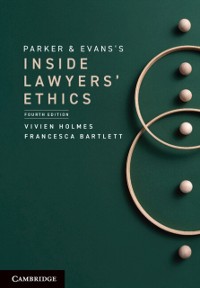 Cover Parker and Evans's Inside Lawyers' Ethics