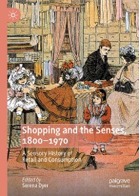 Cover Shopping and the Senses, 1800-1970