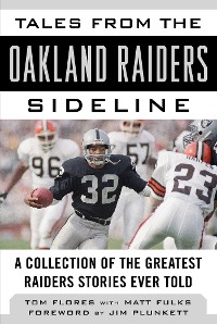 Cover Tales from the Oakland Raiders Sideline