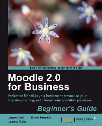 Cover Moodle 2.0 for Business Beginner's Guide