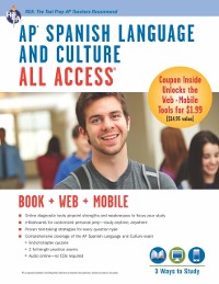 Cover AP Spanish Language and Culture All Access w/Audio