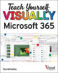 Cover Teach Yourself VISUALLY Microsoft 365