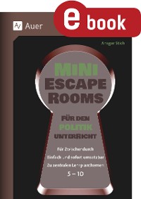 Cover Mini-Escape Rooms für den Politikunterricht