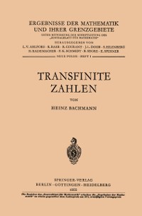 Cover Transfinite Zahlen