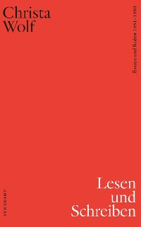 Cover Sämtliche Essays und Reden Band 1