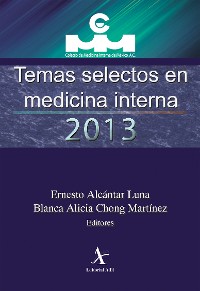 Cover Temas selectos en medicina interna 2013