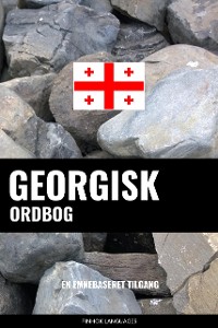 Cover Georgisk ordbog